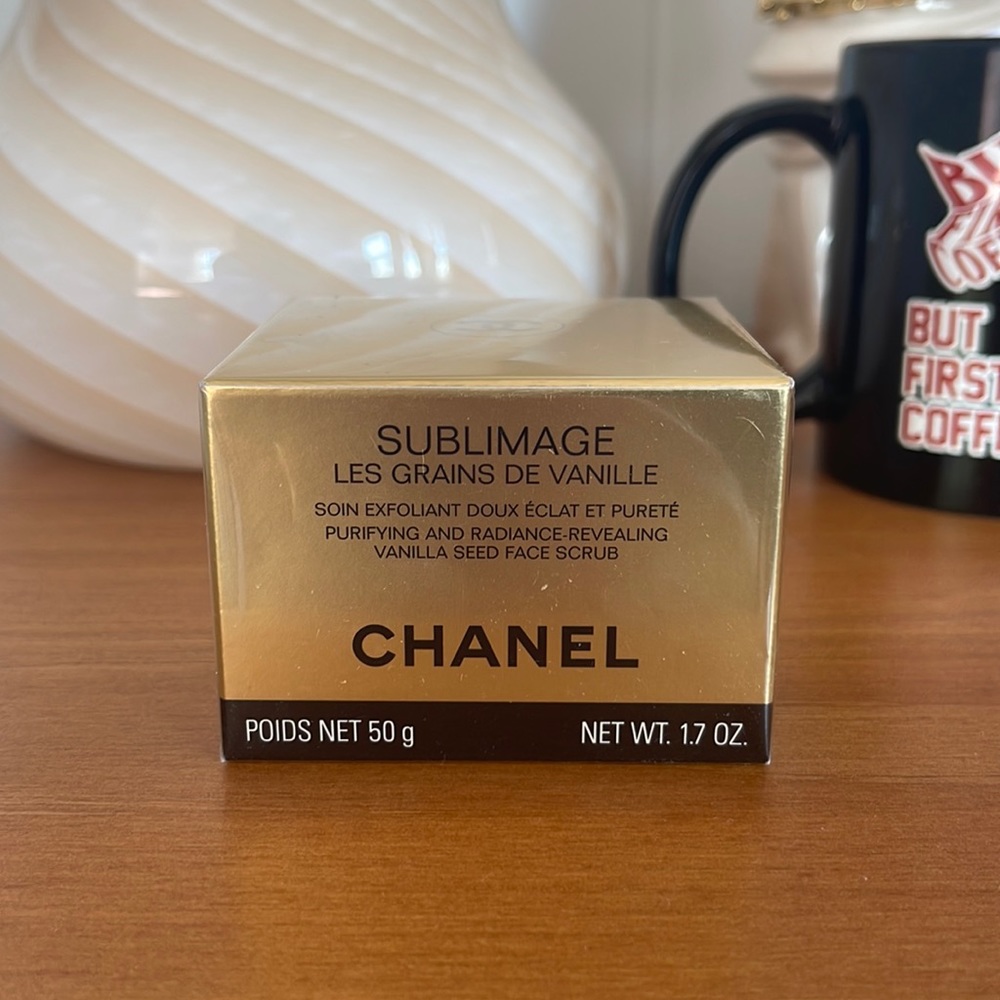 Sublimage face scrub